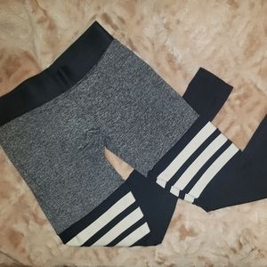 Bombshell Sportswear Navy Thigh High Leggings